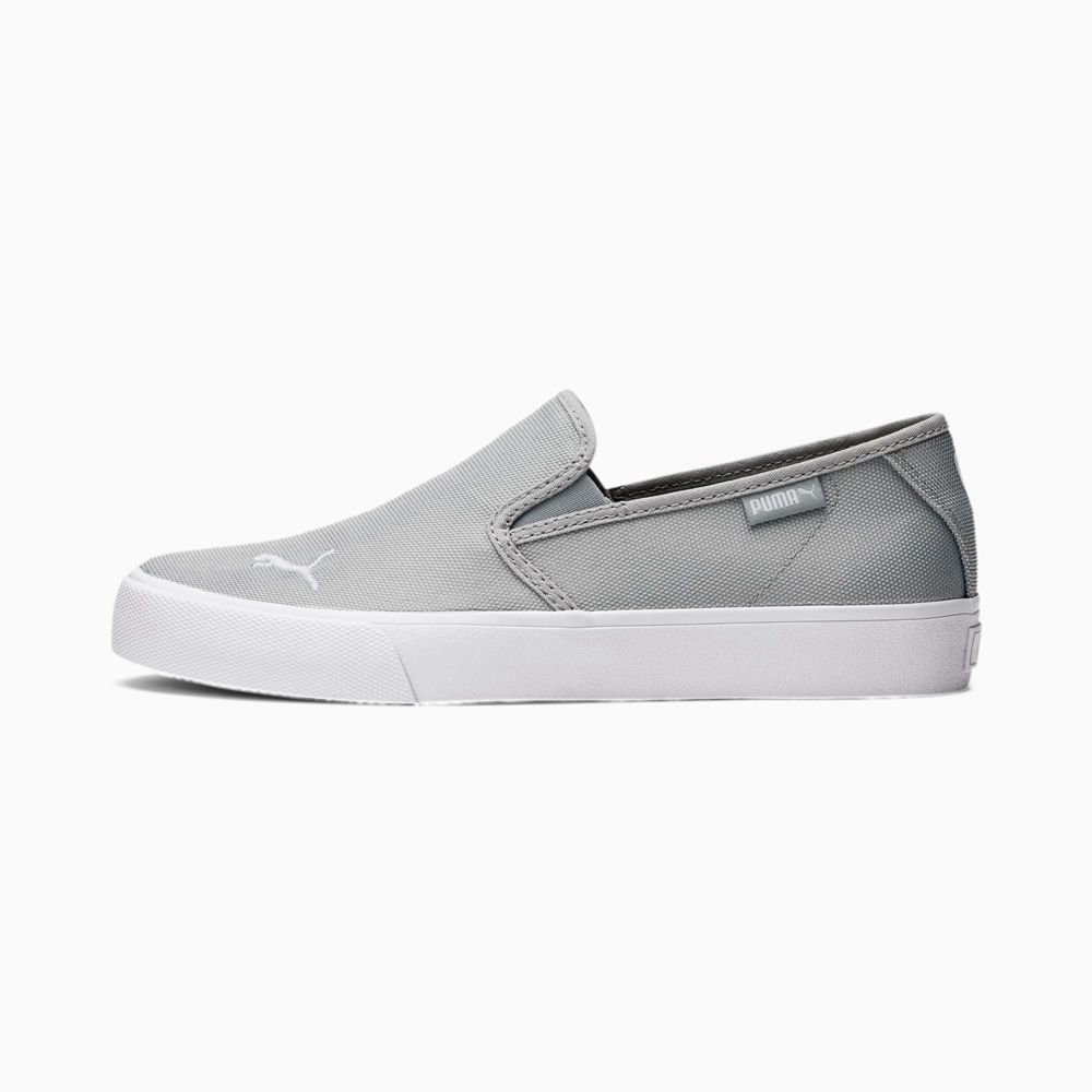 Puma Bari Női Slip On - Szürke Lila/Fehér ( Hungary - MUOSE5862 )